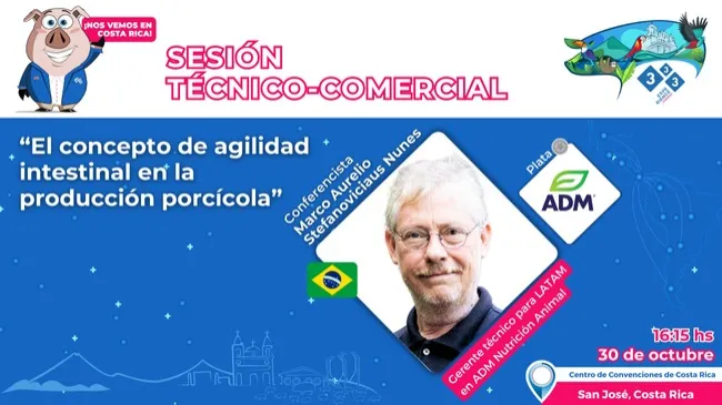 Participación de ADM Nutrición Animal en el 333 Experience Congress LATAM 2024