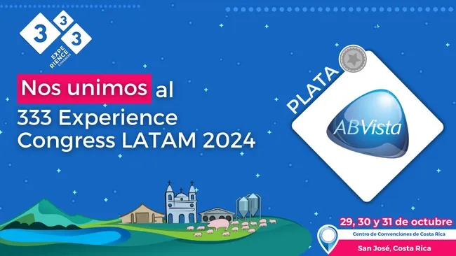 AB Vista presente como Patrocinador Plata del 333 Experience Congress Latam