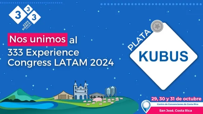 KUBUS en el 333 Experience Congress Latam 2024