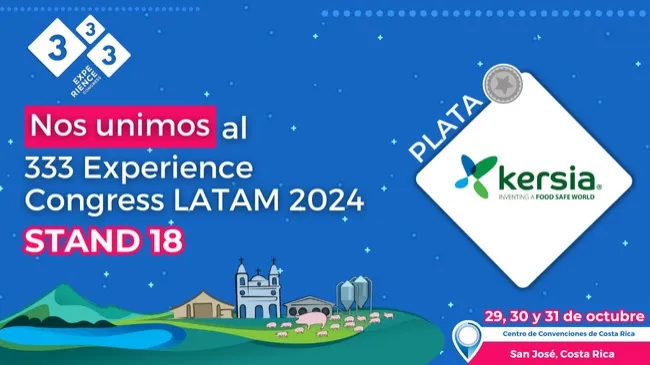 Kersia presente en el 333 Experience Congress Latam 2024