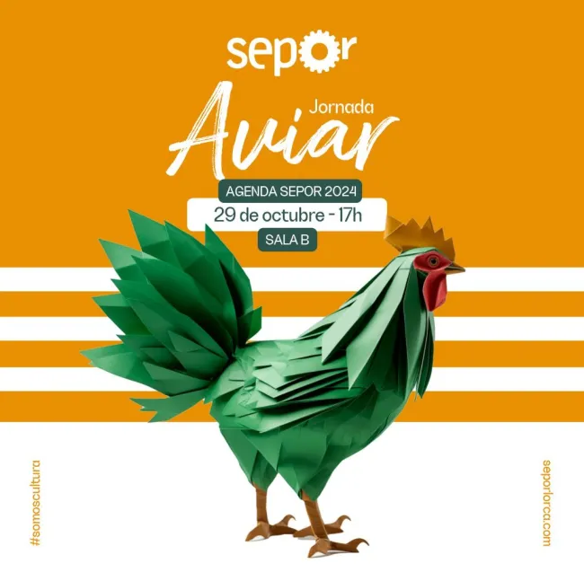 🐤🥚 Nuestra Jornada Aviar será una cita imprescindible para este...