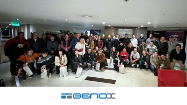 [Genox: experiencia en granja] Capacitación en distribuidora Don Americo
