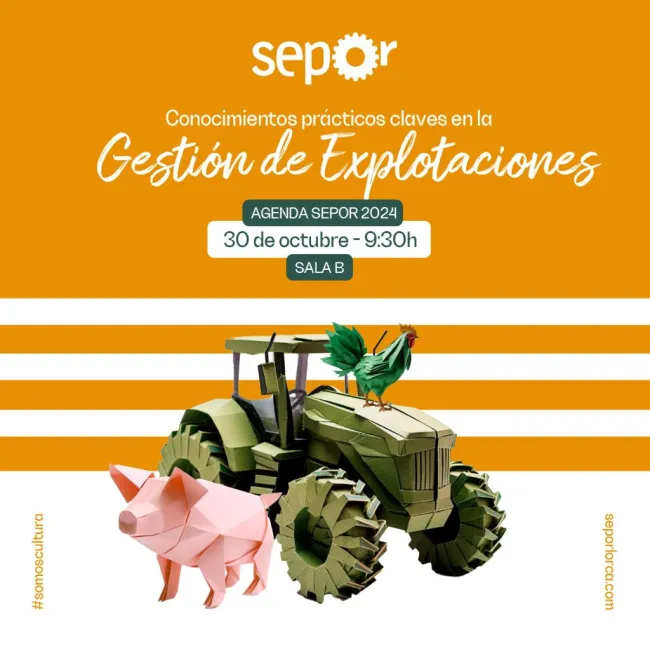Como no puede ser de otra manera, la gestión de las explotaciones agr...