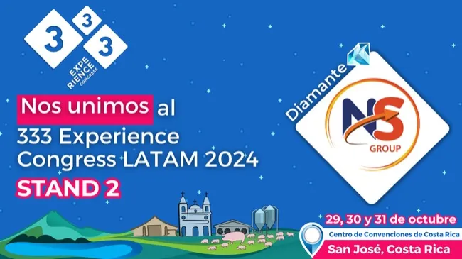 NS Group se destaca como Patrocinador Diamante en el 333 Experience Congress LATAM 2024