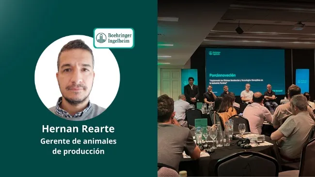 Hernán Rearte dio la bienvenida a la cuarta edición de la Academia Entérica 