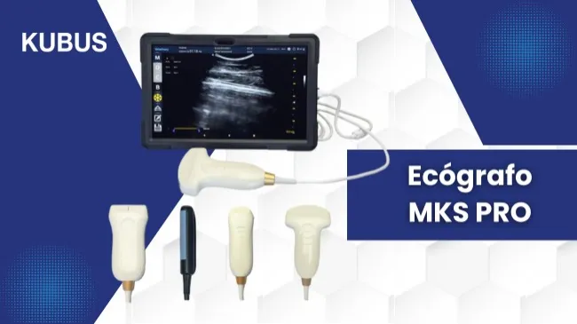 Ecógrafo MKS Pro: soluciones de diagnóstico veterinario de alta definición