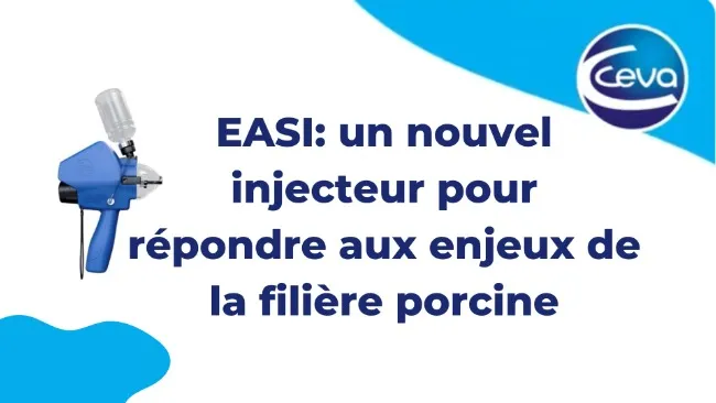 EASI : un nouvel injecteur pour répondre aux enjeux de la filière porcine
