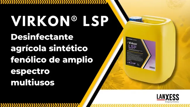 Virkon® LSP: innovación en bioseguridad agrícola para un manejo efectivo y duradero