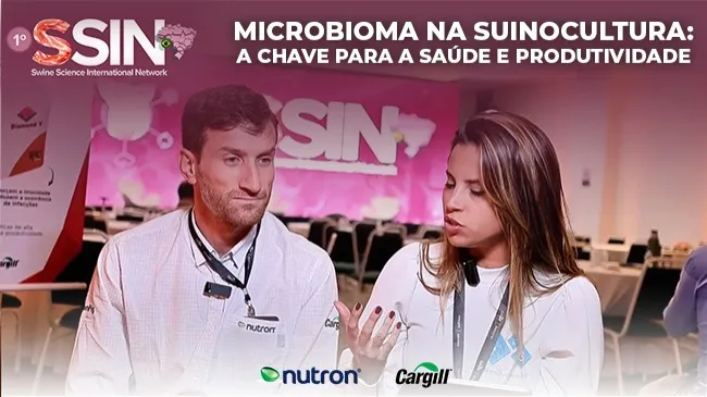 Entrevista com Alexandre Gomes durante o SSIN