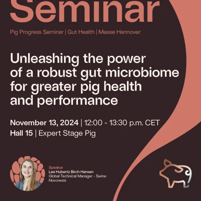 ¡No te pierdas la conferencia sobre "El Poder de un Microbioma Intest...