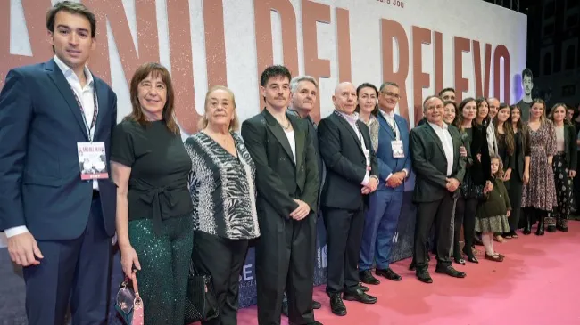 ‘El Año del Relevo’ cuelga el cartel de aforo completo en los Cines Callao de Madrid