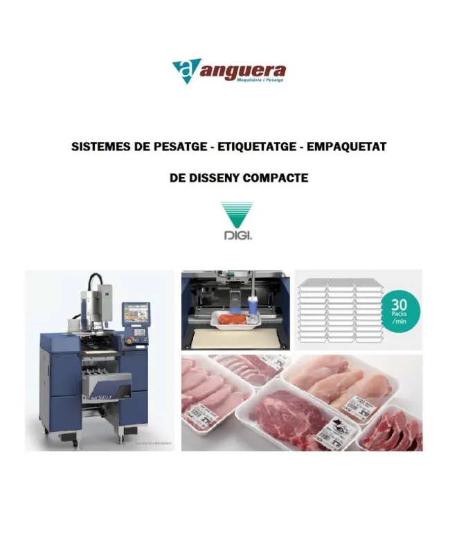 SISTEMES D' ETIQUETATGE - EMPAQUETATGE - EMBALATGE TOT EN 1