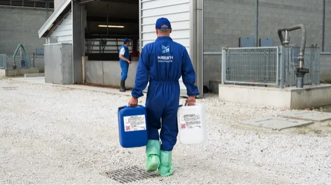 Linee guida pratiche per le operazioni di pulizia e disinfezione negli allevamenti 🚚💧