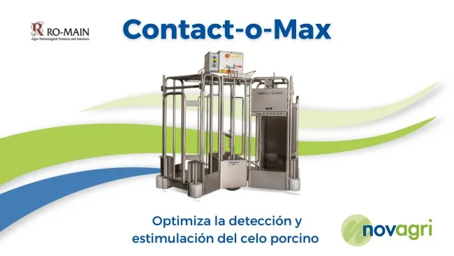 Contact-O-Max: innovación en estimulación reproductiva porcina