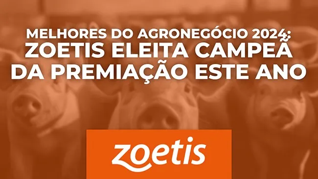 Zoetis recebe prêmio 