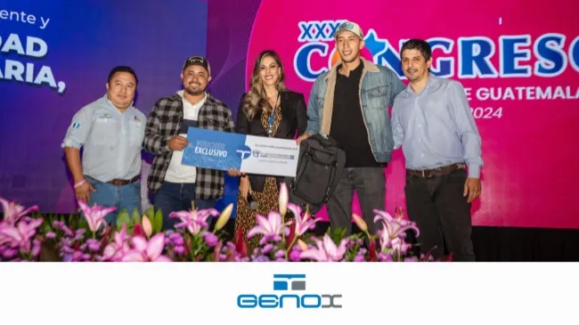 Participación de Genox en el XXXI Congreso de Porcicultura de Guatemala