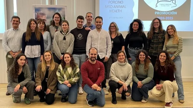 MSD Animal Health da comienzo a la III edición del Campus Porcino 2024/2025