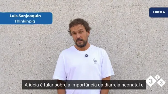 L. Sanjoaquín nos explica a importância das diarreias neonatais