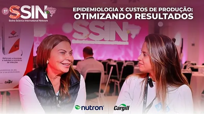 Entrevista com Nazaré Lisboa durante o SSIN