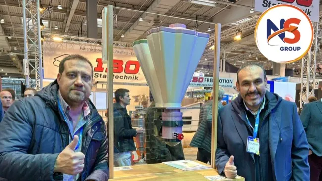 NS Group lanzó su innovador "Slow Dispenser" en la Feria Eurotier 2024