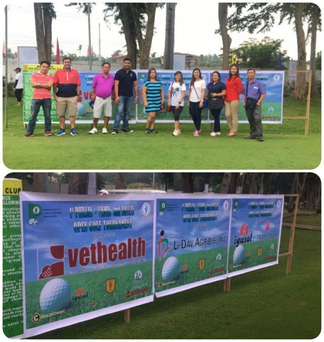 Jornada de golf en Davao con la asociación PHILSAN (Philippines Socie...