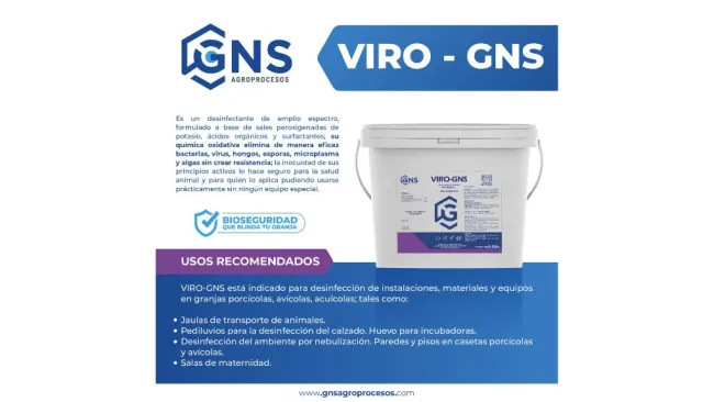 ¡Protege tu granja con VIRO-GNS! ️ 