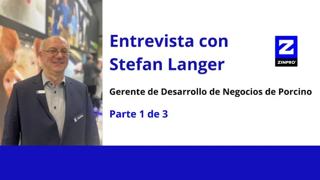Minerales esenciales para la longevidad y salud de las cerdas: entrevista con Stefan Langer, ZINPRO Corporation (1/3)