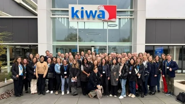 Líderes de las filiales de Kiwa se reúnen en los Países Bajos para fortalecer procesos globales