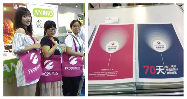 Produmix en Livestock Taiwan 2017