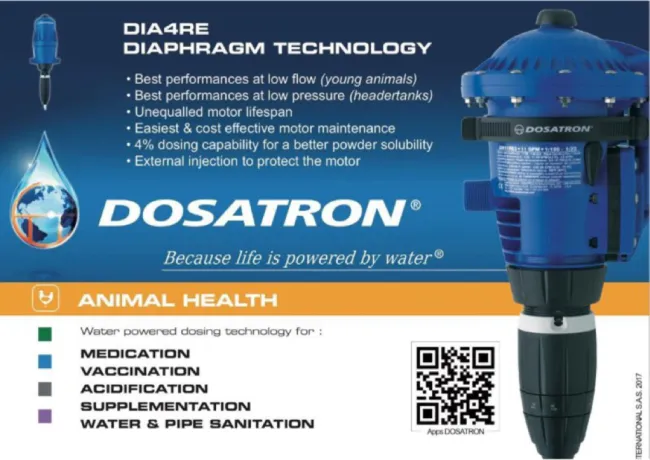 The DIA4RE Diaphragm technology is the ideal solution for drinking wat...