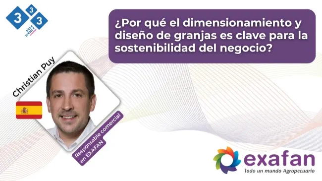Innovación en diseño de granjas: Sostenibilidad y eficiencia como pilares clave