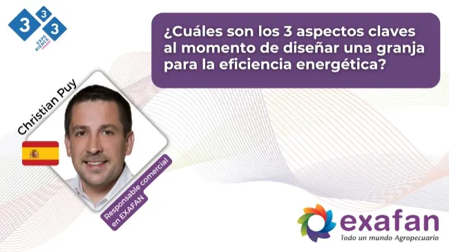 Diseño de granjas: optimización, aislamiento y eficiencia energética