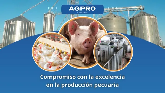 Líder en soluciones integrales para la producción pecuaria