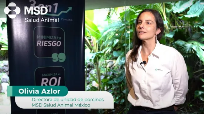Estrategias financieras para la porcicultura: Reflexiones de Olivia Azlor desde el "3 en 1 Evento Financiero Porcino"