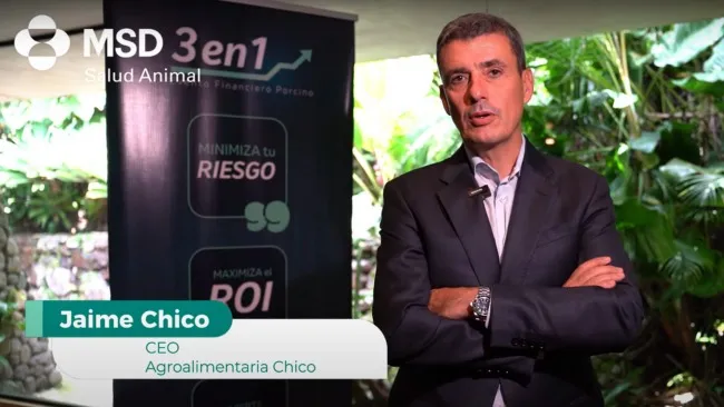 Lecciones de éxito global: un mensaje de inspiración de Jaime Chico, desde el "3 en 1 Evento Financiero Porcino"