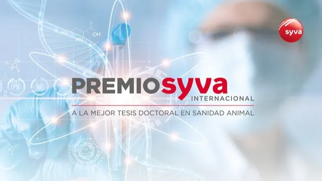 Apertura de la convocatoria de la 28ª edición del Premio Syva Internacional a la mejor tesis doctoral en sanidad animal