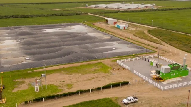 Granjas Carroll innova en la generación de energía a partir de biogás y gas natural