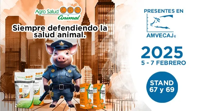 Agro Salud Animal presente en el Congreso AMVECAJ 2025