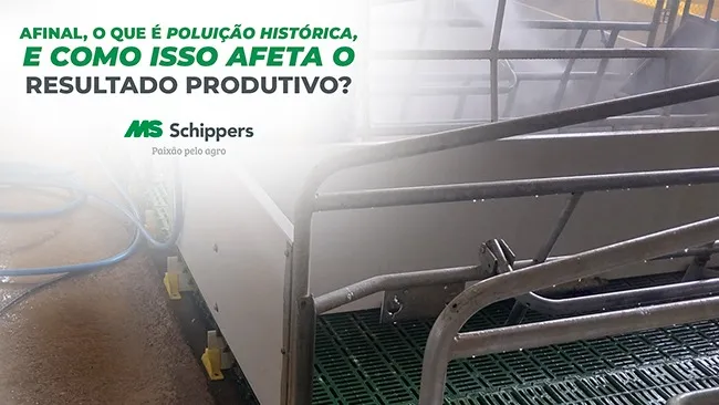 Sua granja tem poluição histórica?