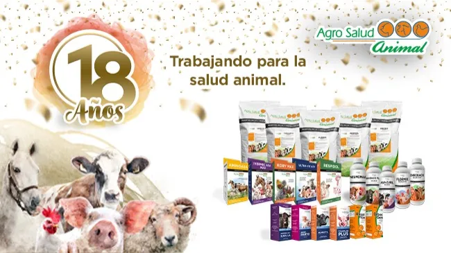 Agro Salud Animal cumple su mayoría de edad: 18 años de compromiso con la salud animal 