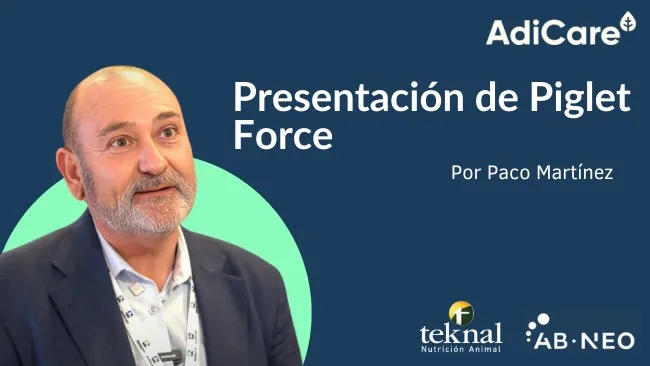  Piglet Force: nutrición innovadora para lechones de bajo peso