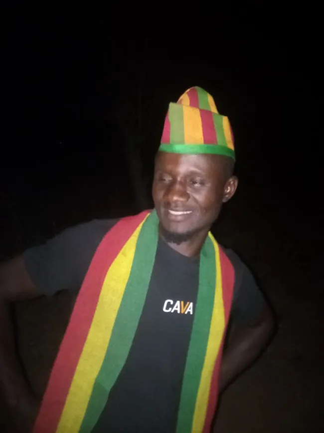 am glad for coming of 333 training @Kafanchan live,long live 333