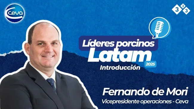 Fernando de Mori estrena con exclusiva entrevista el nuevo podcast de Ceva: Líderes Porcinos Latam 