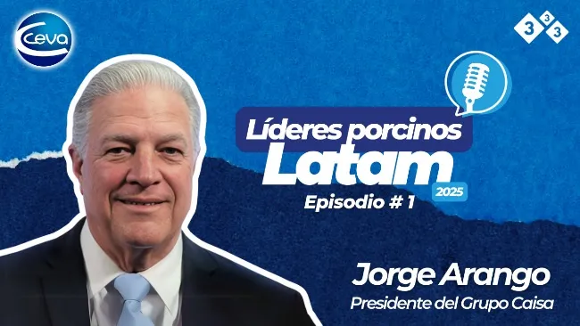 [Podcast] Líderes porcinos Latam: Jorge Arango y el legado de CAISA en la porcicultura