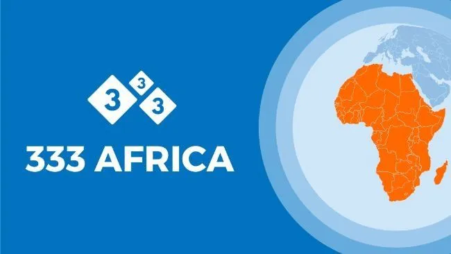 333 startet seine Plattform in Afrika