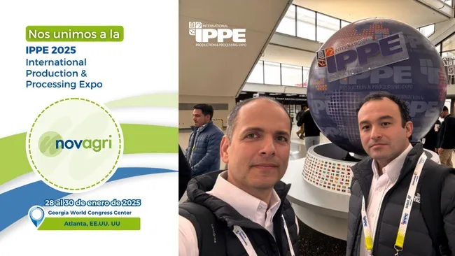 Tecnología y sostenibilidad: la participación de Novagri en IPPE 2025