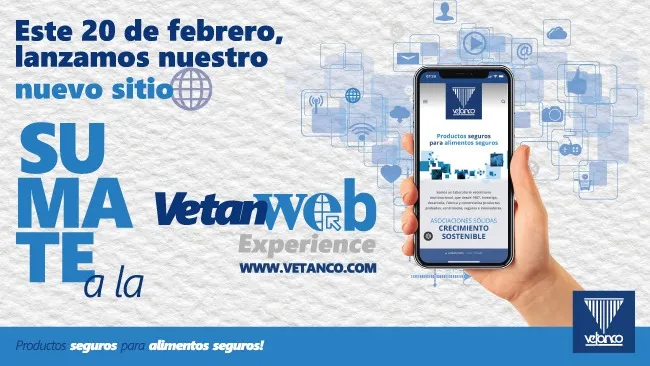 Vetanco presenta un nuevo sitio web, más accesible y funcional