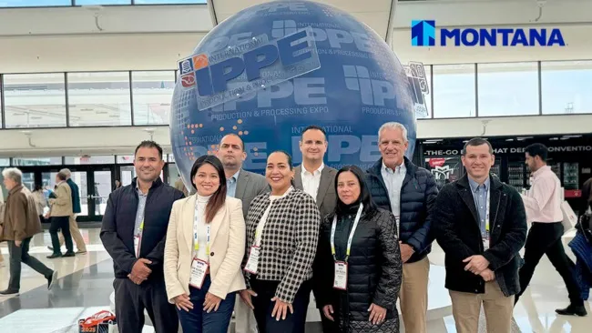 MONTANA en IPPE 2025: Innovación y conexiones en la industria agropecuaria