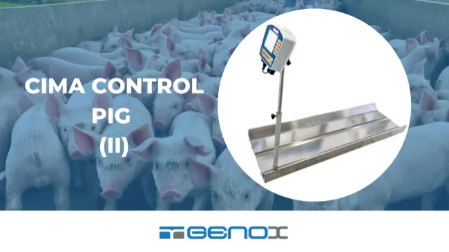  Innovación en la porcicultura  CIMA CONTROL PIG