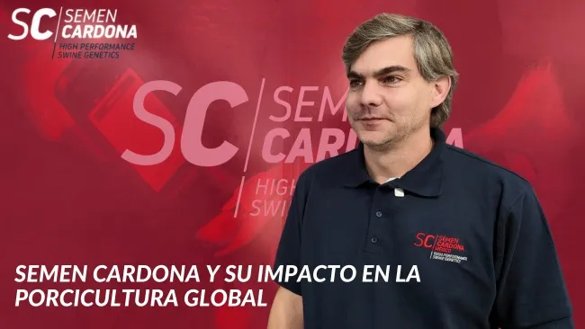 Innovación y eficiencia genética para el mundo porcino